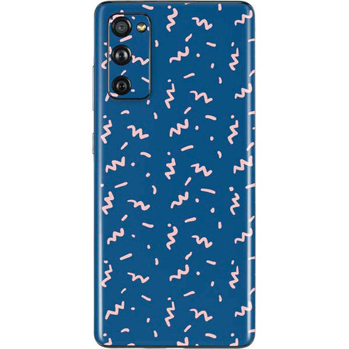 Blue Spring Galaxy S20 Fan Edition Skin